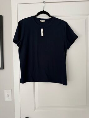 Navy Blue Madewell T Shirt